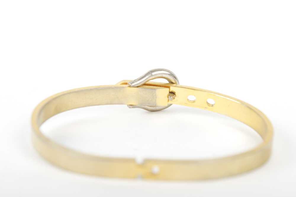 Brass Belt Bracelet