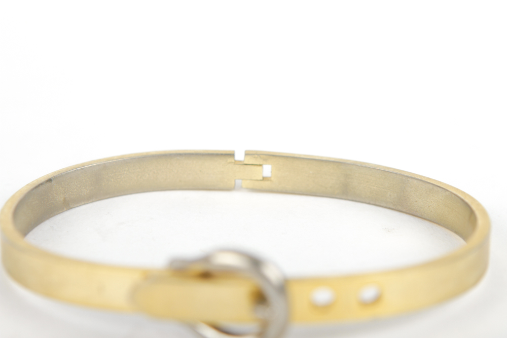 Brass Belt Bracelet