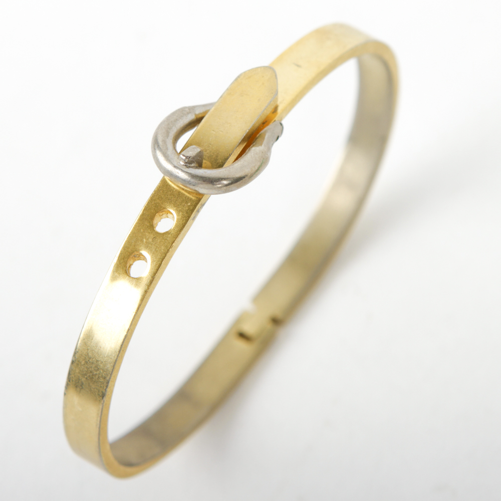Brass Belt Bracelet