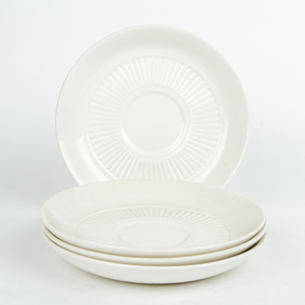 Assorted White China