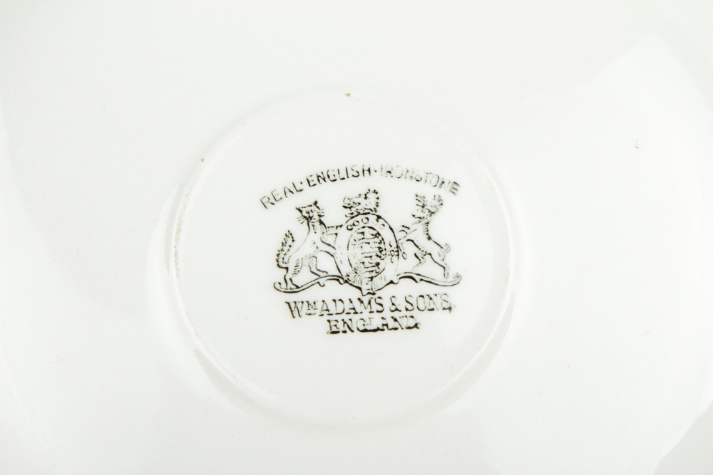 Assorted White China