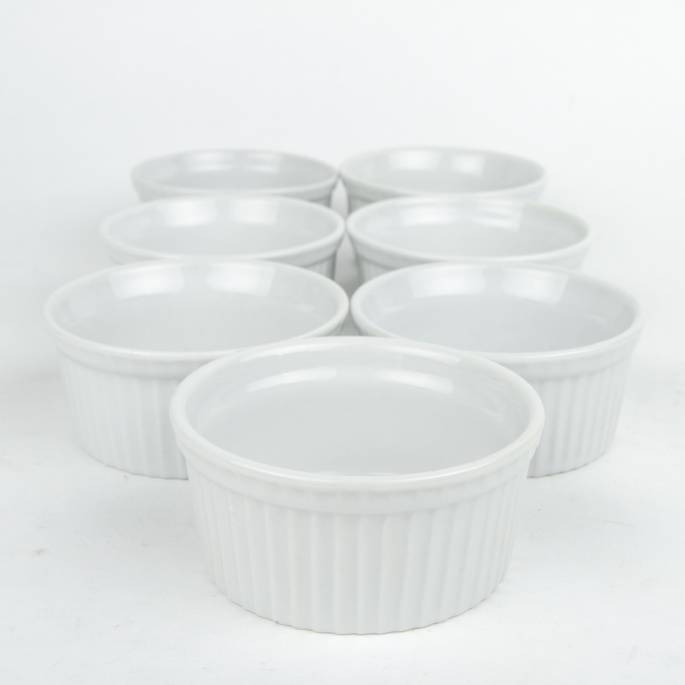 Assorted White China