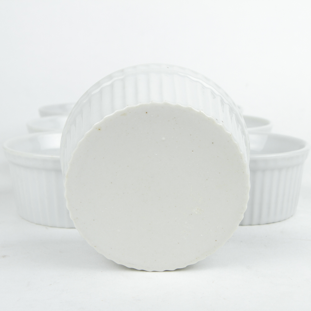 Assorted White China