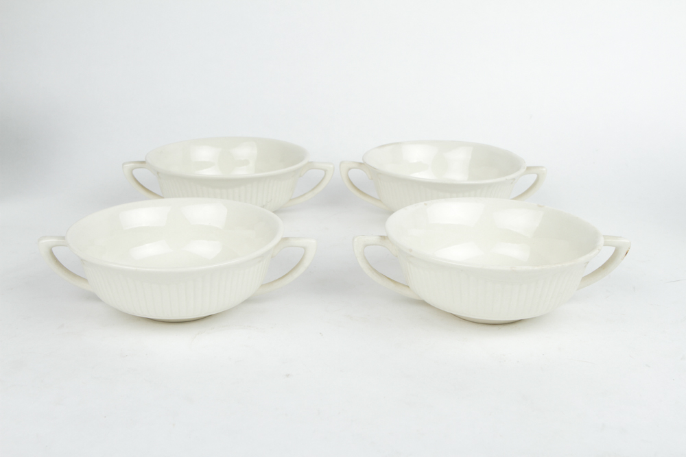 Assorted White China