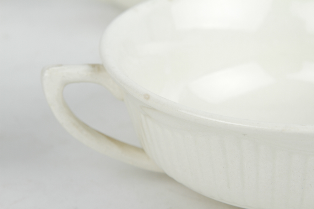 Assorted White China