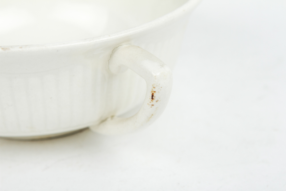 Assorted White China