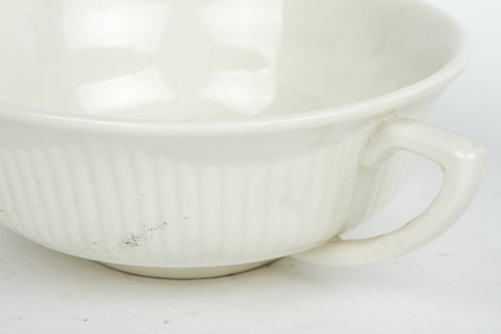 Assorted White China