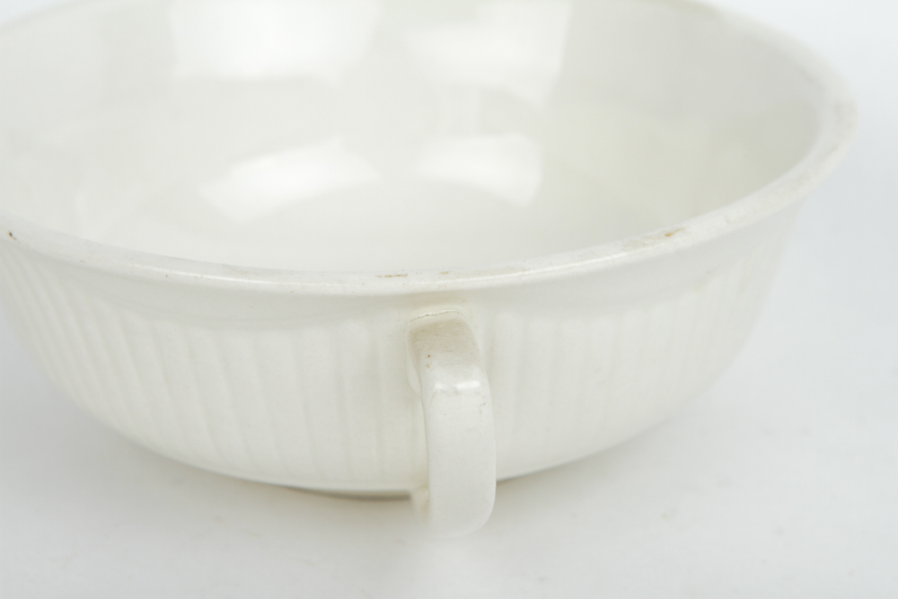 Assorted White China