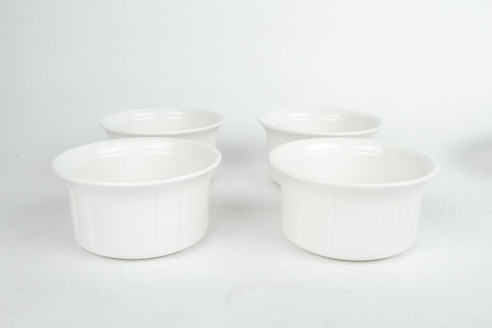 Assorted White China