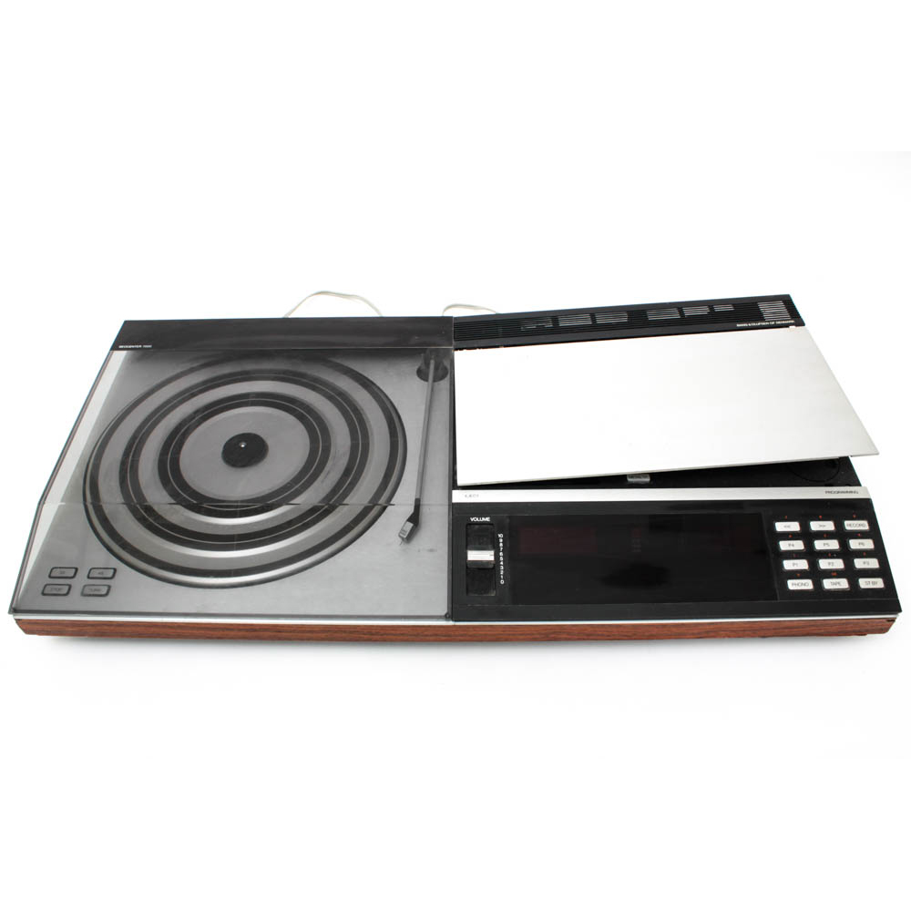 Bang & Olufsen Beocenter 7000 Turntable Tapedeck Duo