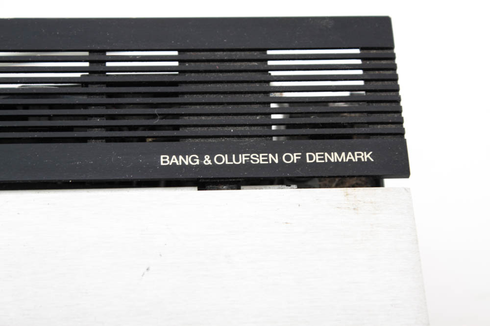 Bang & Olufsen Beocenter 7000 Turntable Tapedeck Duo