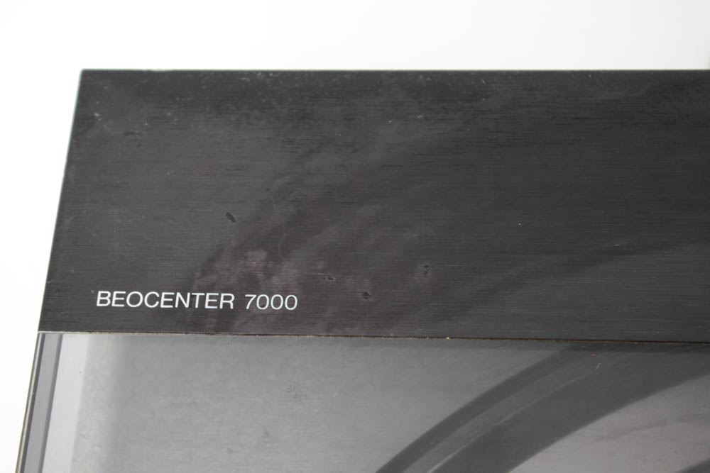 Bang & Olufsen Beocenter 7000 Turntable Tapedeck Duo