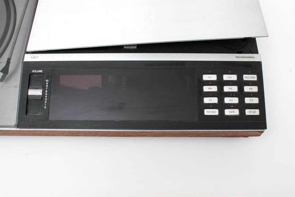 Bang & Olufsen Beocenter 7000 Turntable Tapedeck Duo