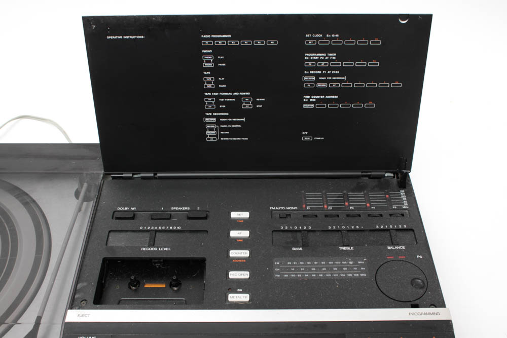 Bang & Olufsen Beocenter 7000 Turntable Tapedeck Duo