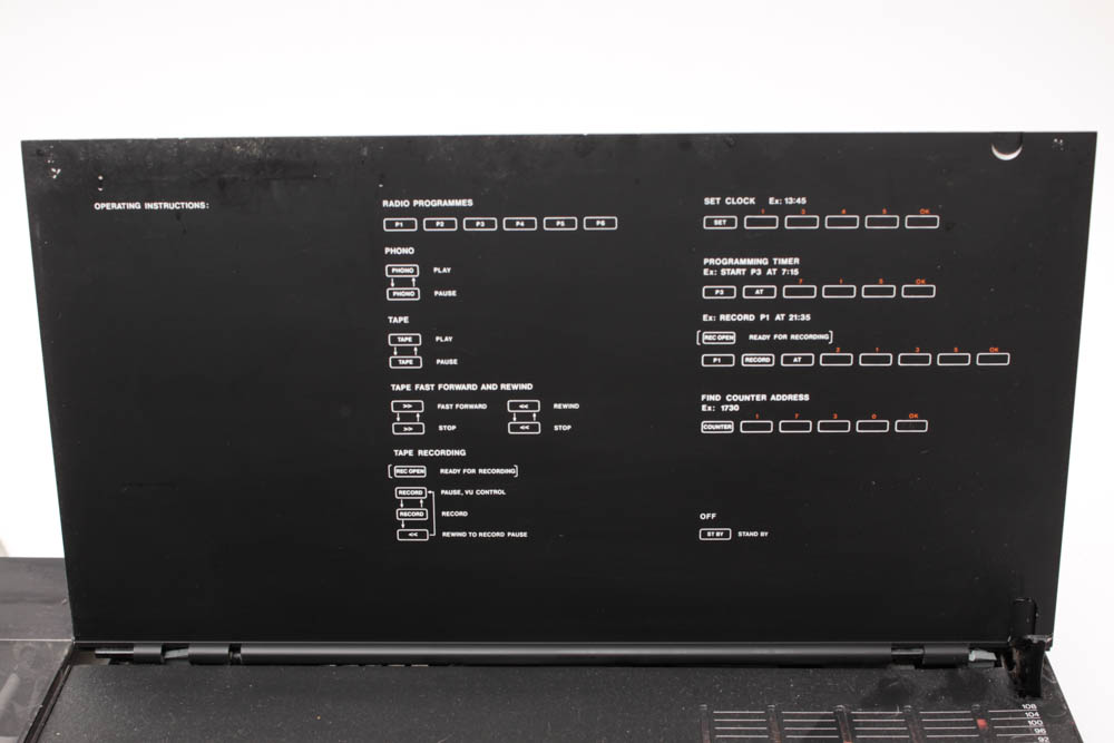 Bang & Olufsen Beocenter 7000 Turntable Tapedeck Duo