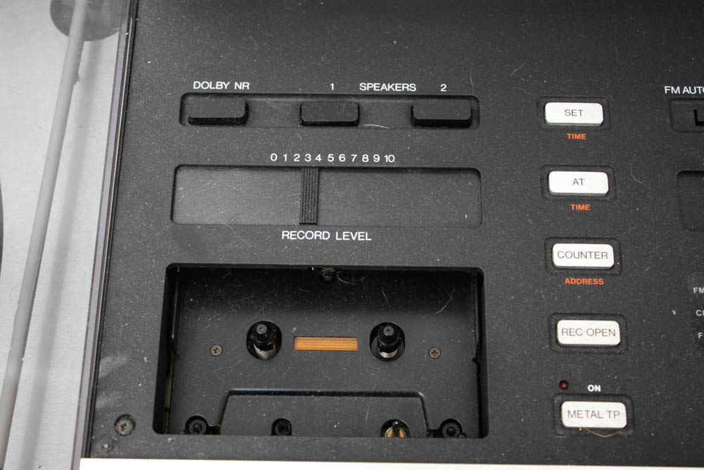 Bang & Olufsen Beocenter 7000 Turntable Tapedeck Duo