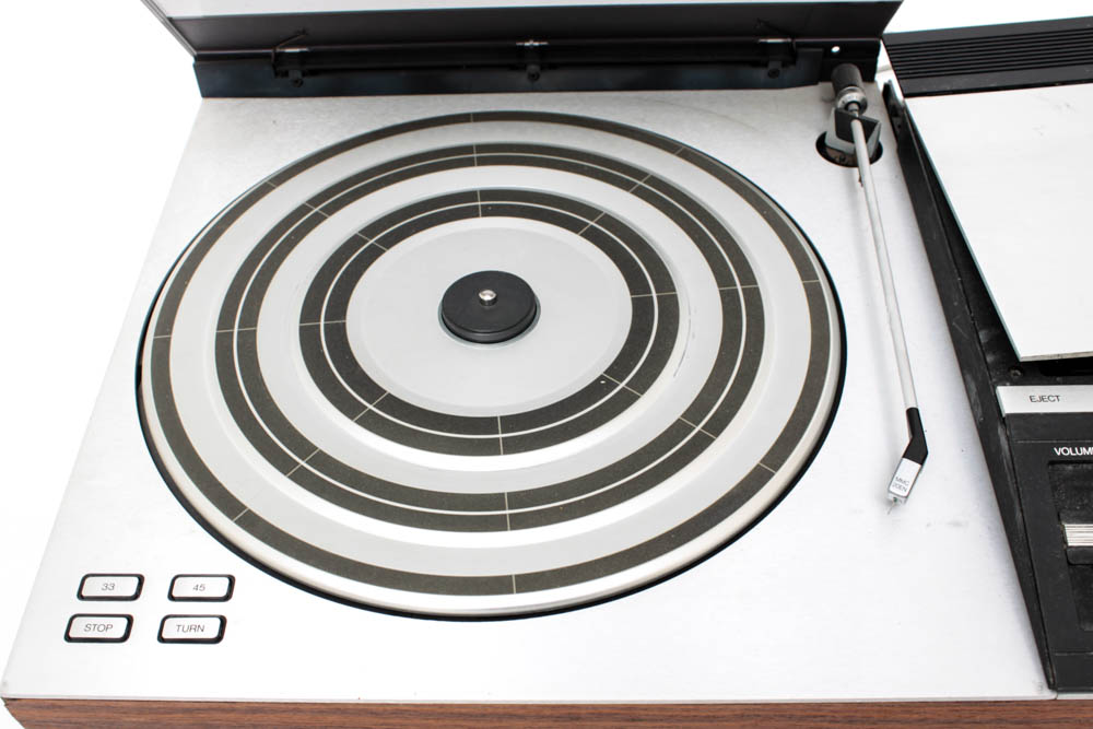 Bang & Olufsen Beocenter 7000 Turntable Tapedeck Duo