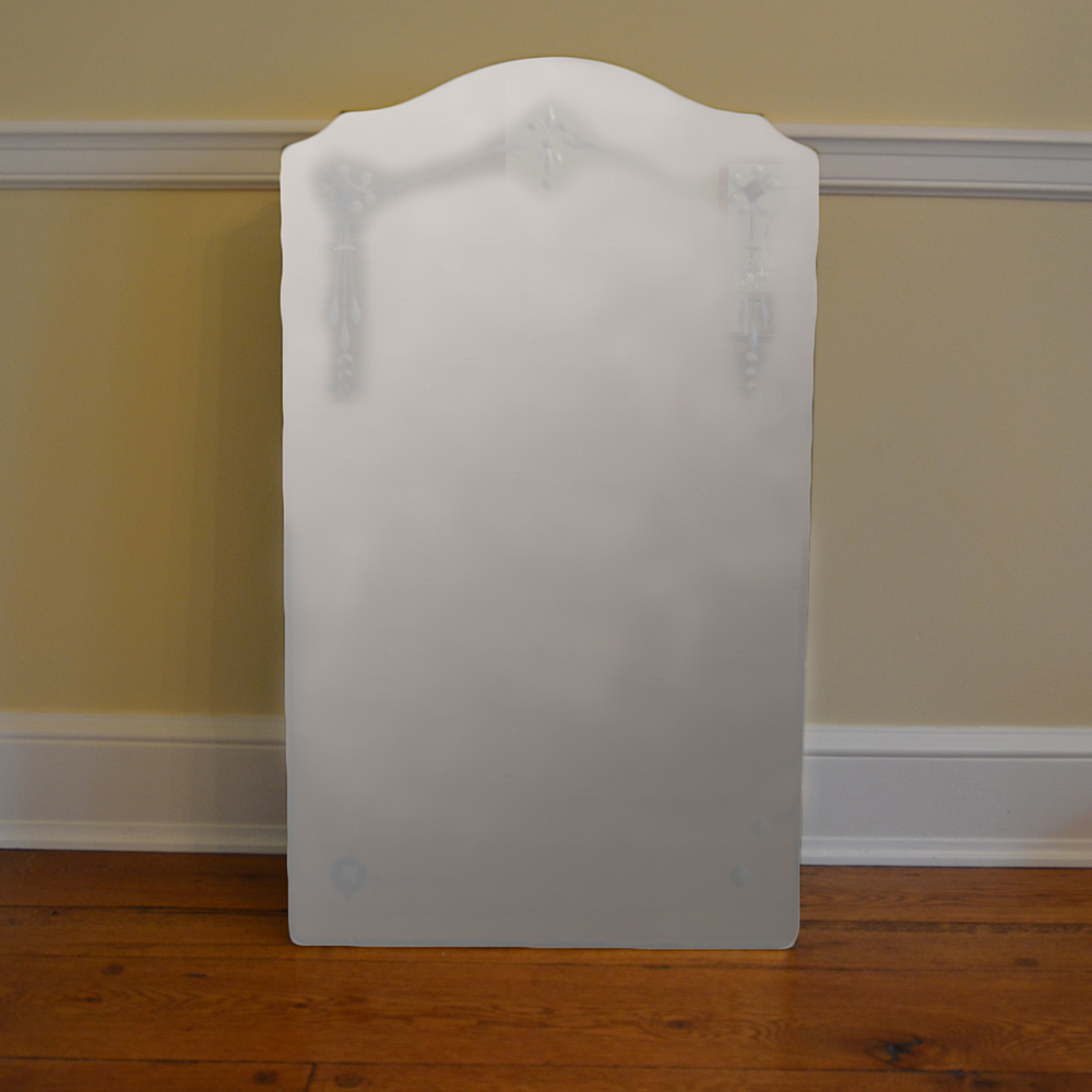 Vintage Medicine Cabinet with Mirrored Front