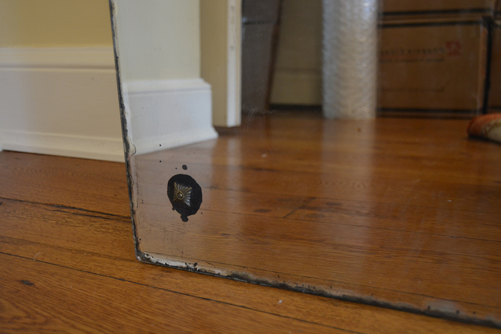 Vintage Medicine Cabinet with Mirrored Front