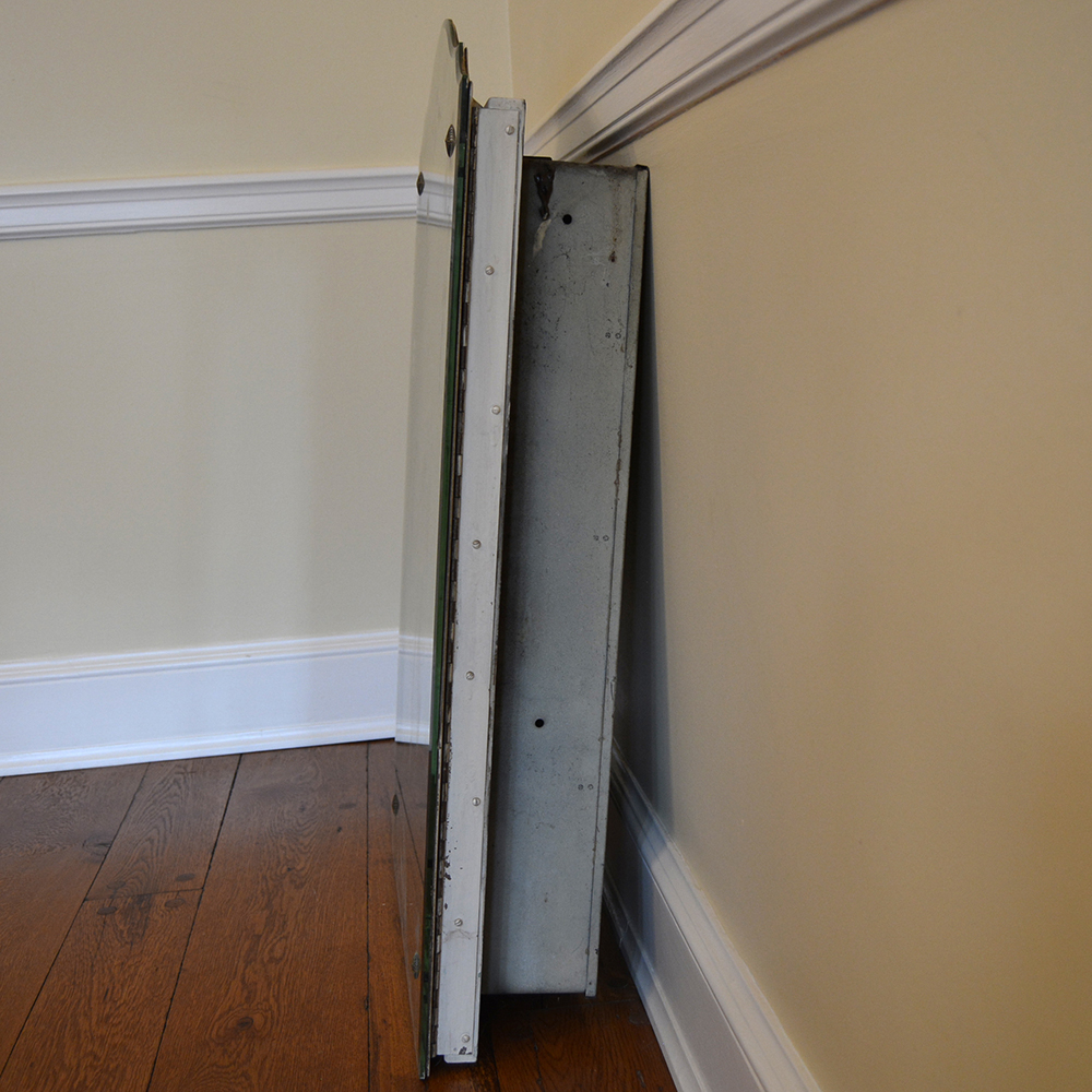 Vintage Medicine Cabinet with Mirrored Front