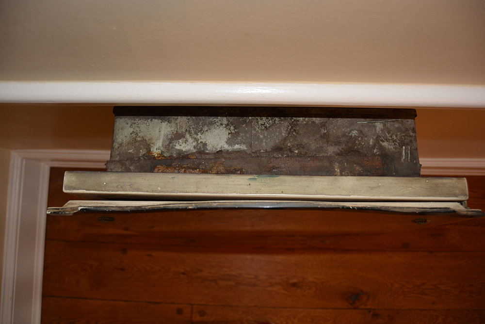 Vintage Medicine Cabinet with Mirrored Front