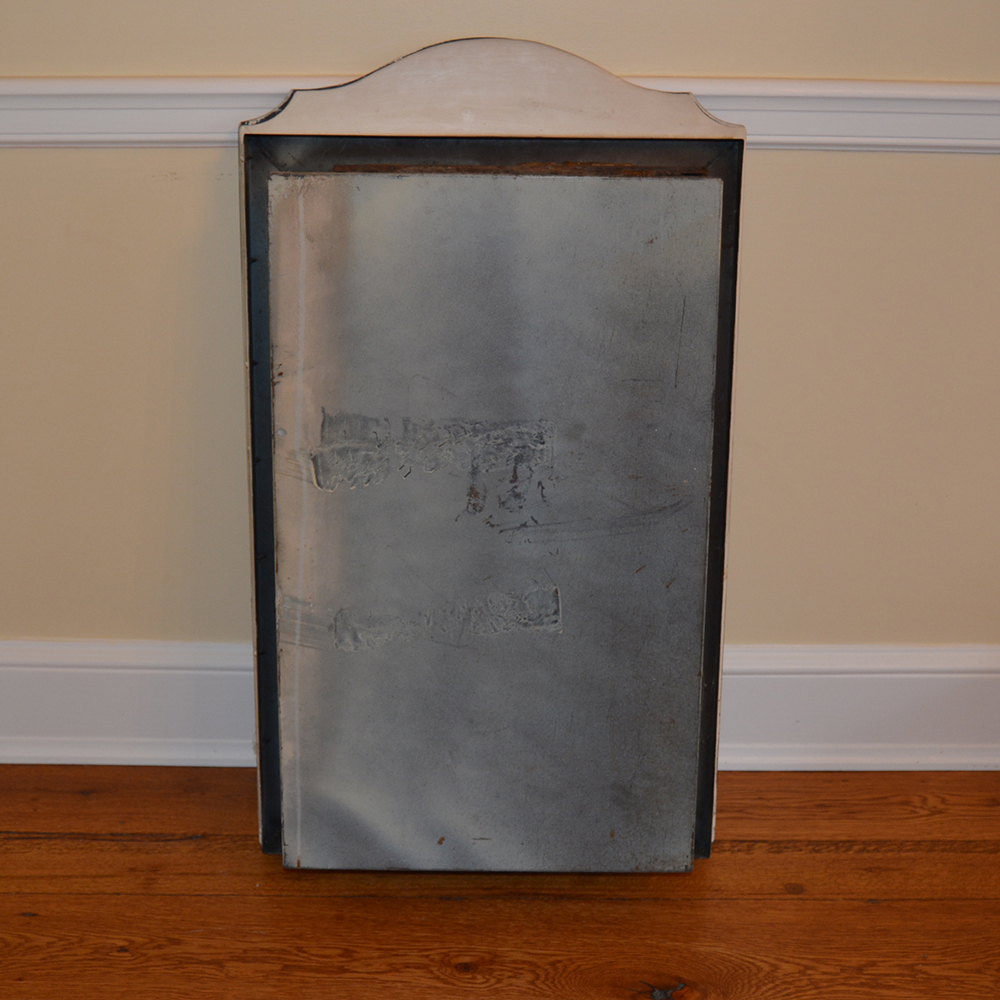 Vintage Medicine Cabinet with Mirrored Front