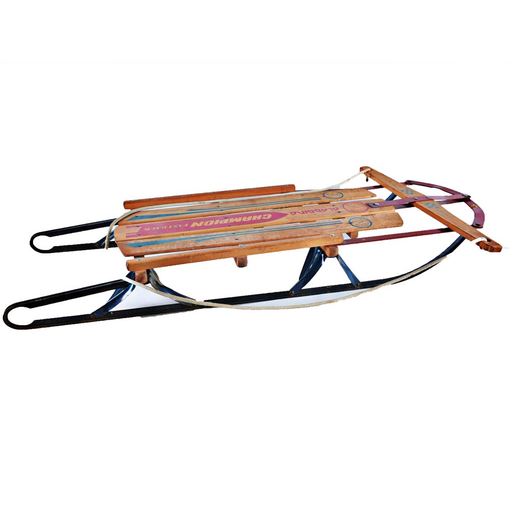 Vintage Gladding Champion Fastback Sled