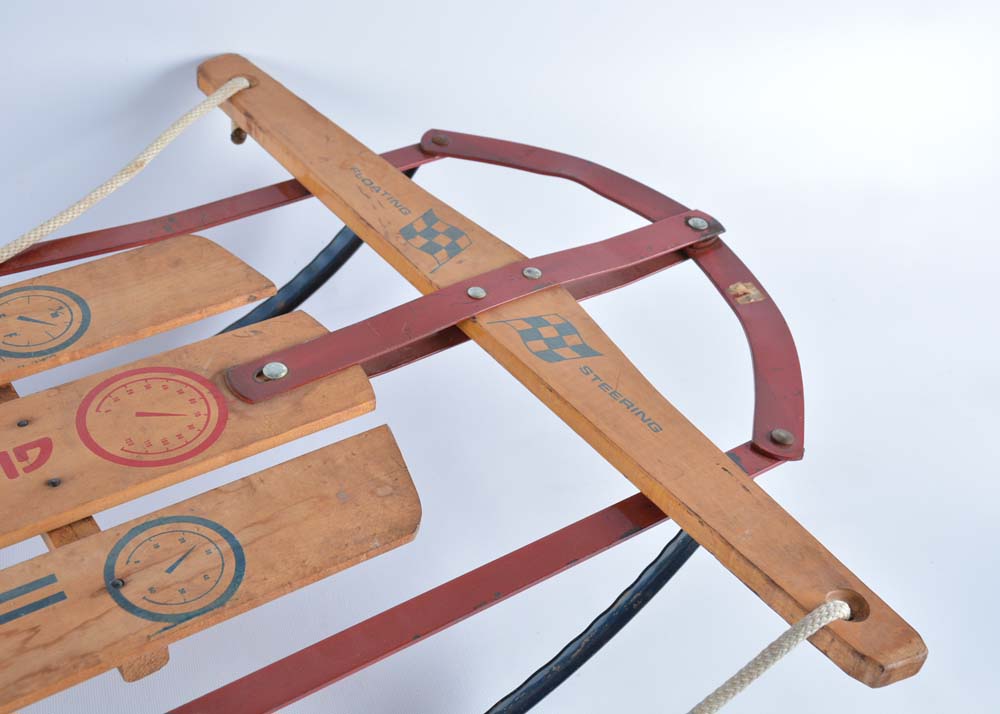 Vintage Gladding Champion Fastback Sled