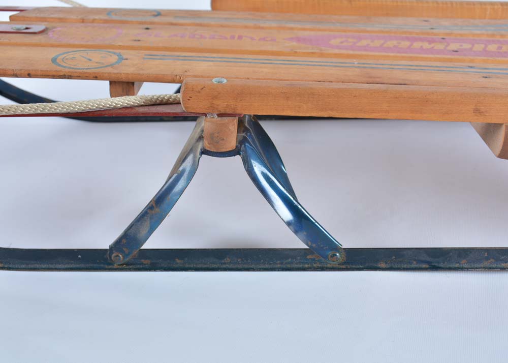 Vintage Gladding Champion Fastback Sled