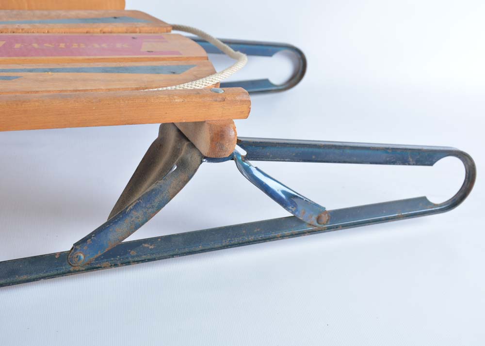 Vintage Gladding Champion Fastback Sled