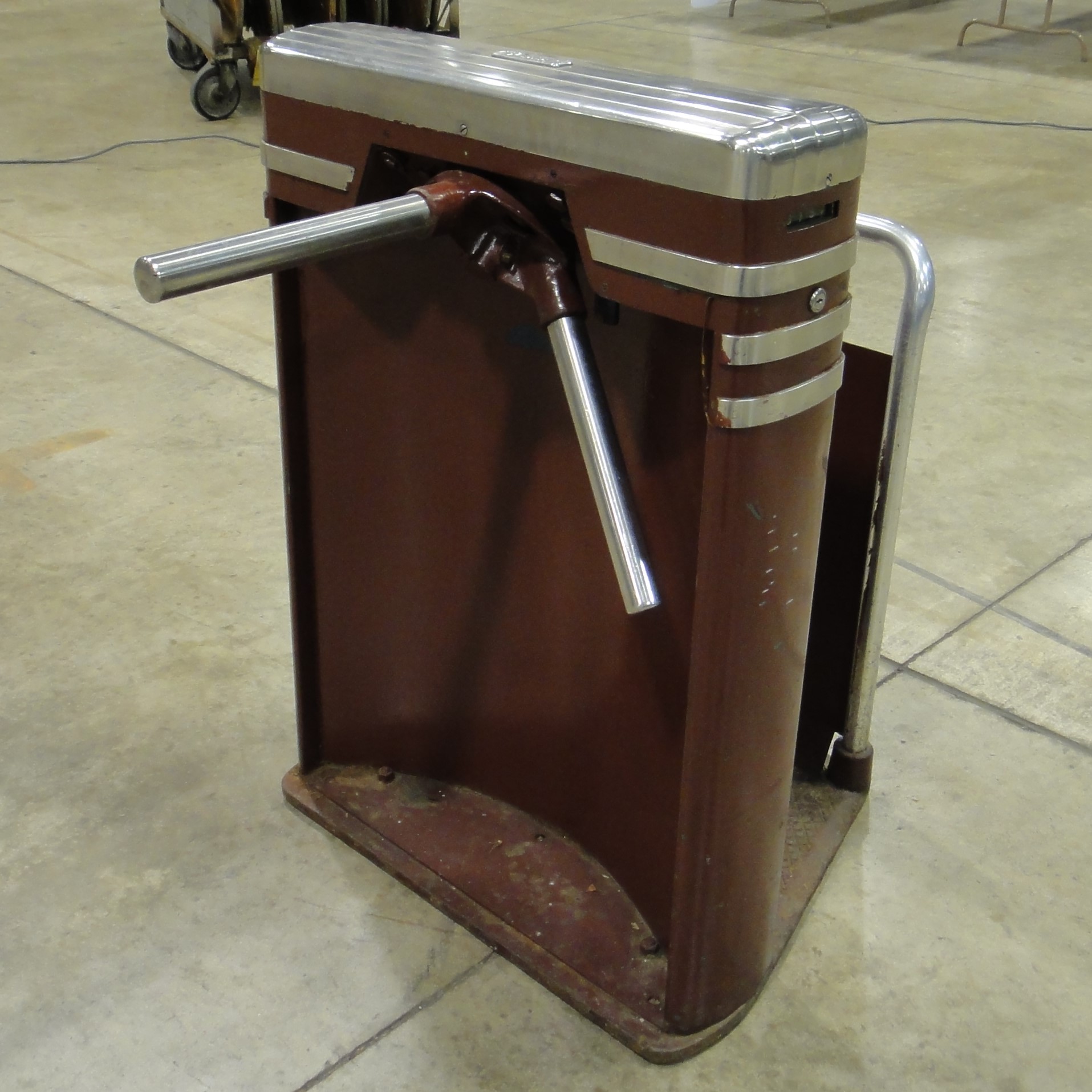 Vintage Hara Arena Turnstile by Perey Mfg. Co.