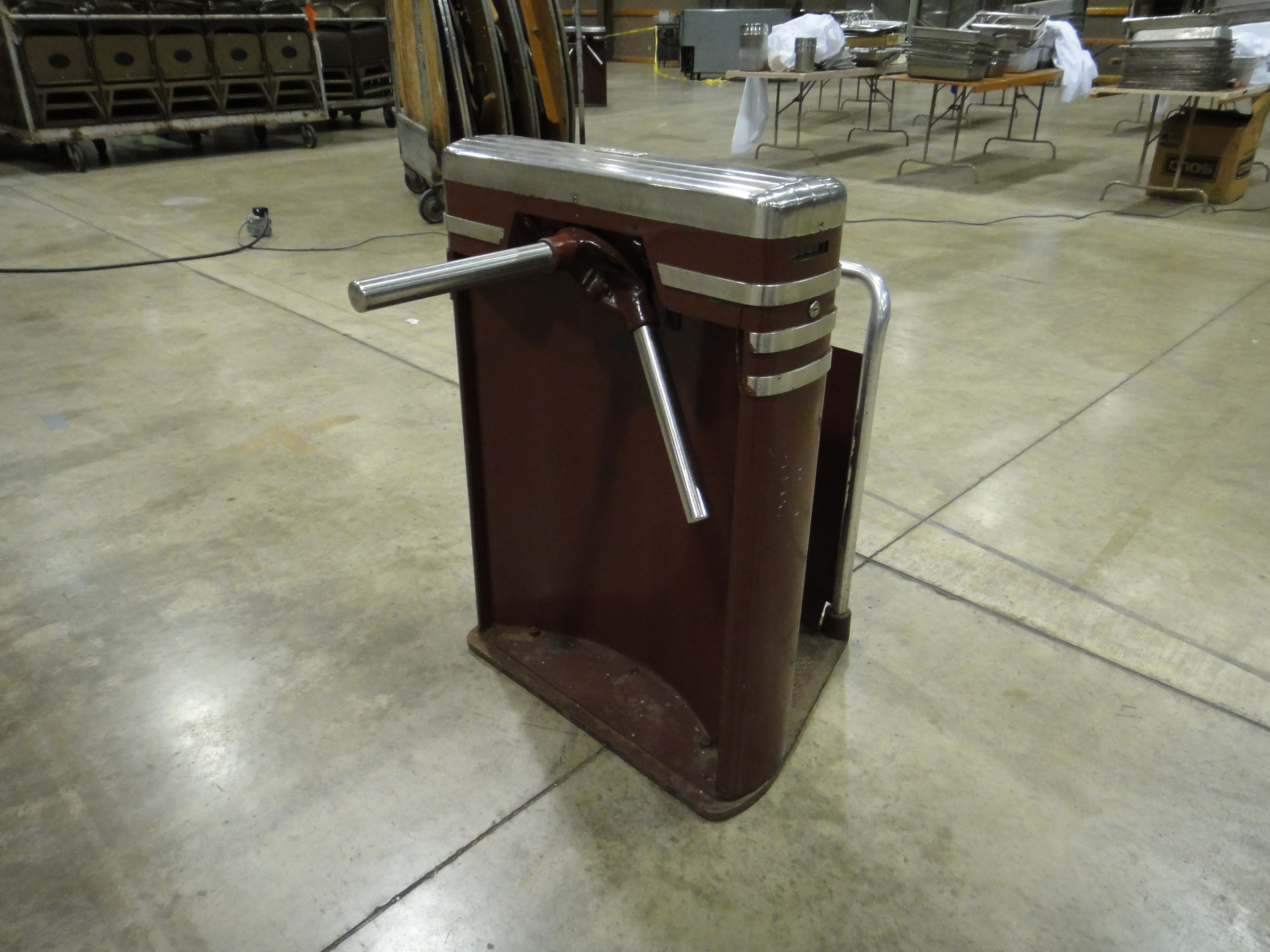 Vintage Hara Arena Turnstile by Perey Mfg. Co.