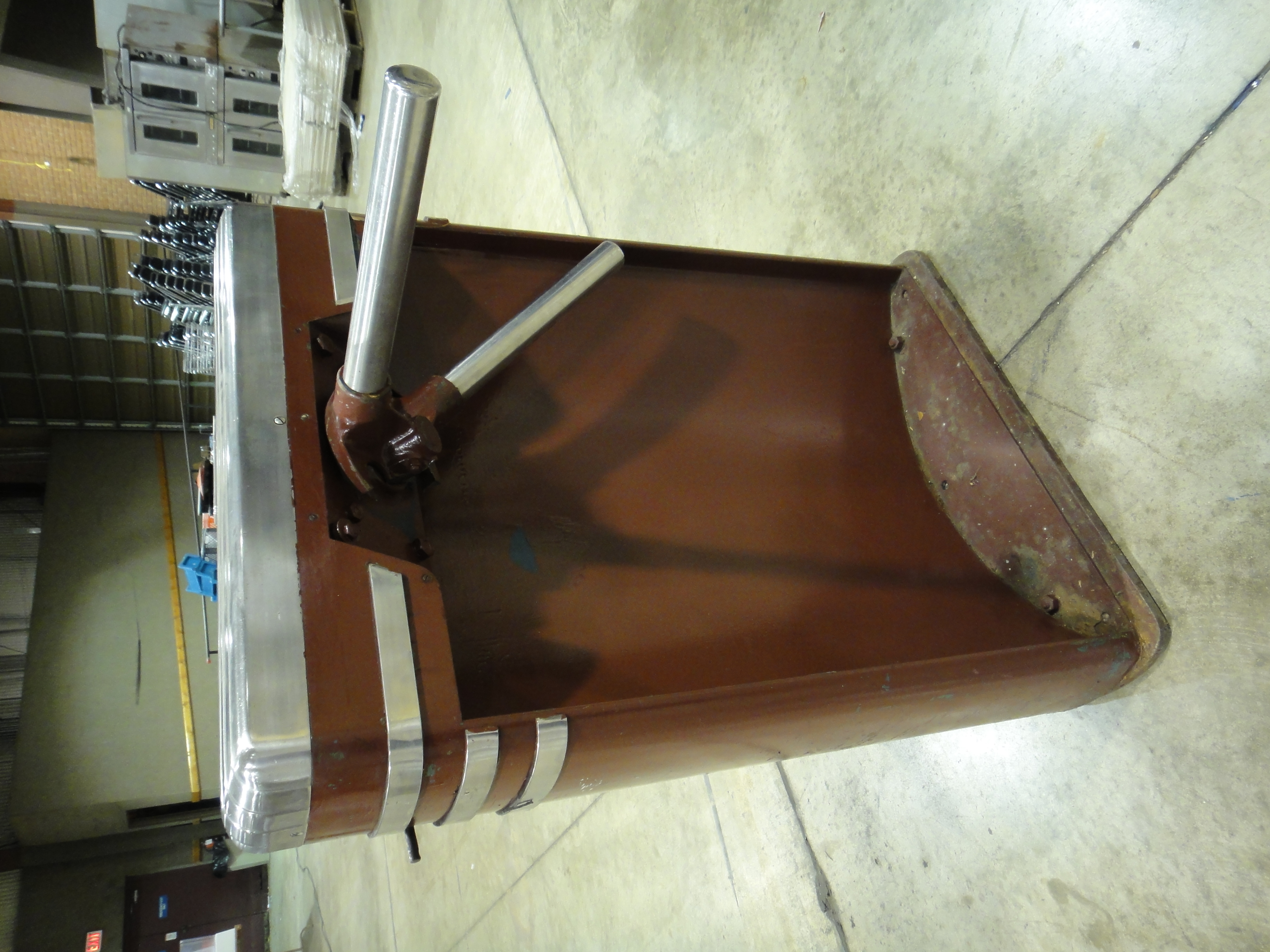 Vintage Hara Arena Turnstile by Perey Mfg. Co.