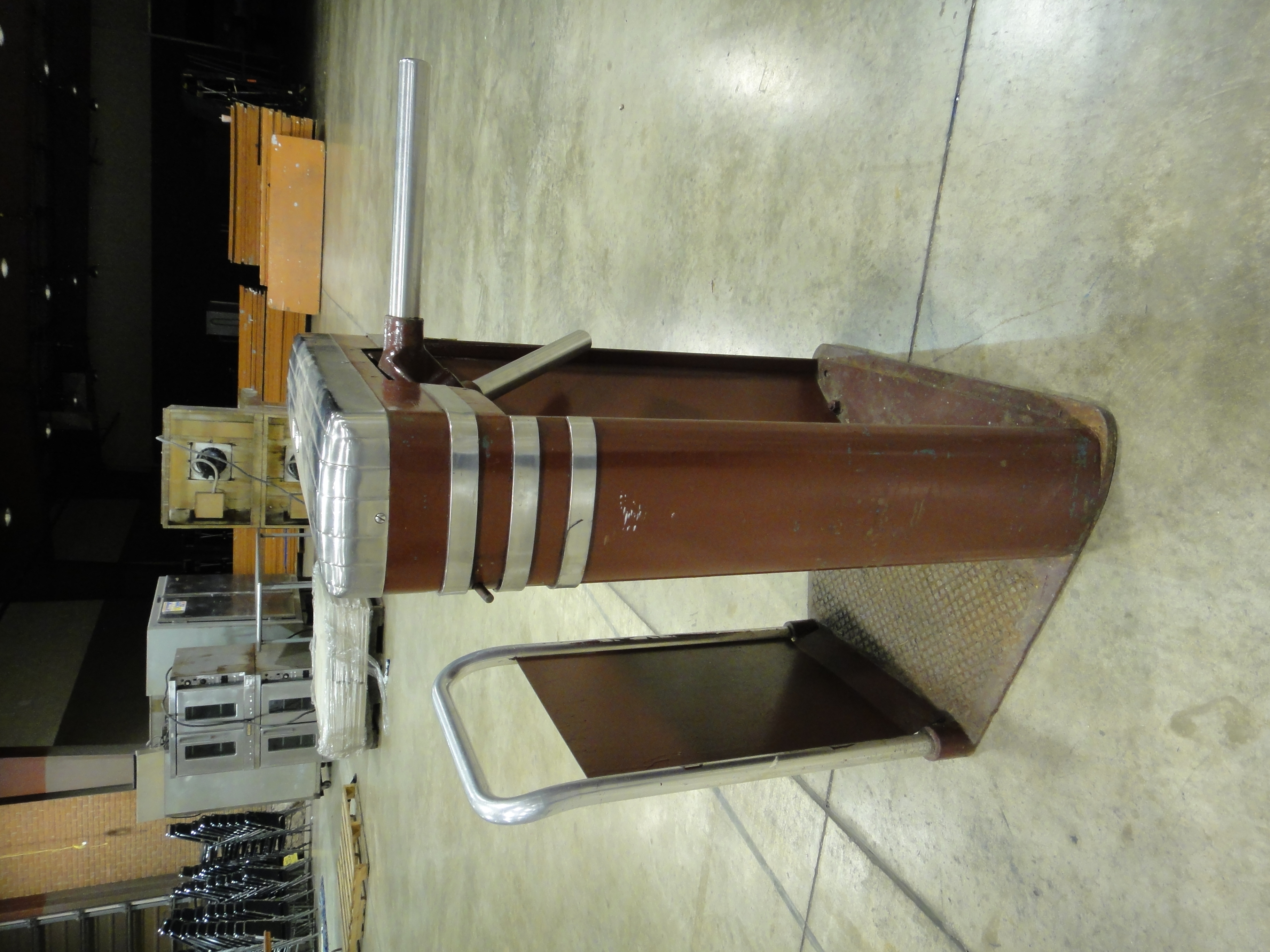 Vintage Hara Arena Turnstile by Perey Mfg. Co.