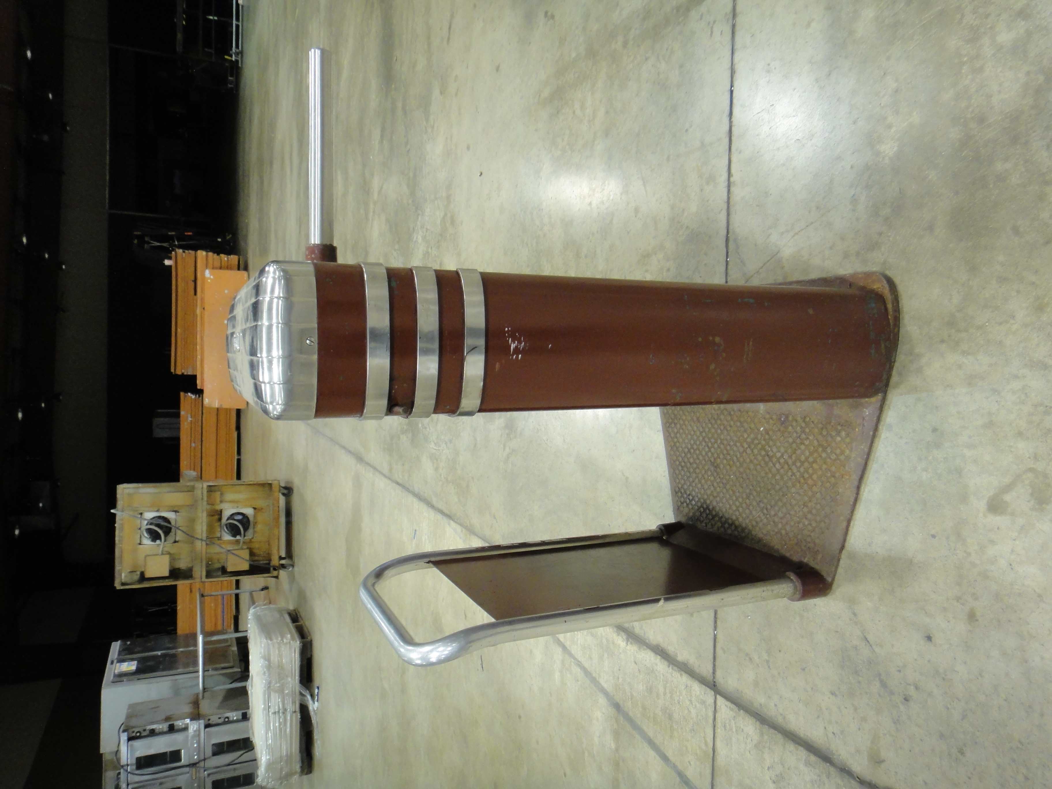 Vintage Hara Arena Turnstile by Perey Mfg. Co.