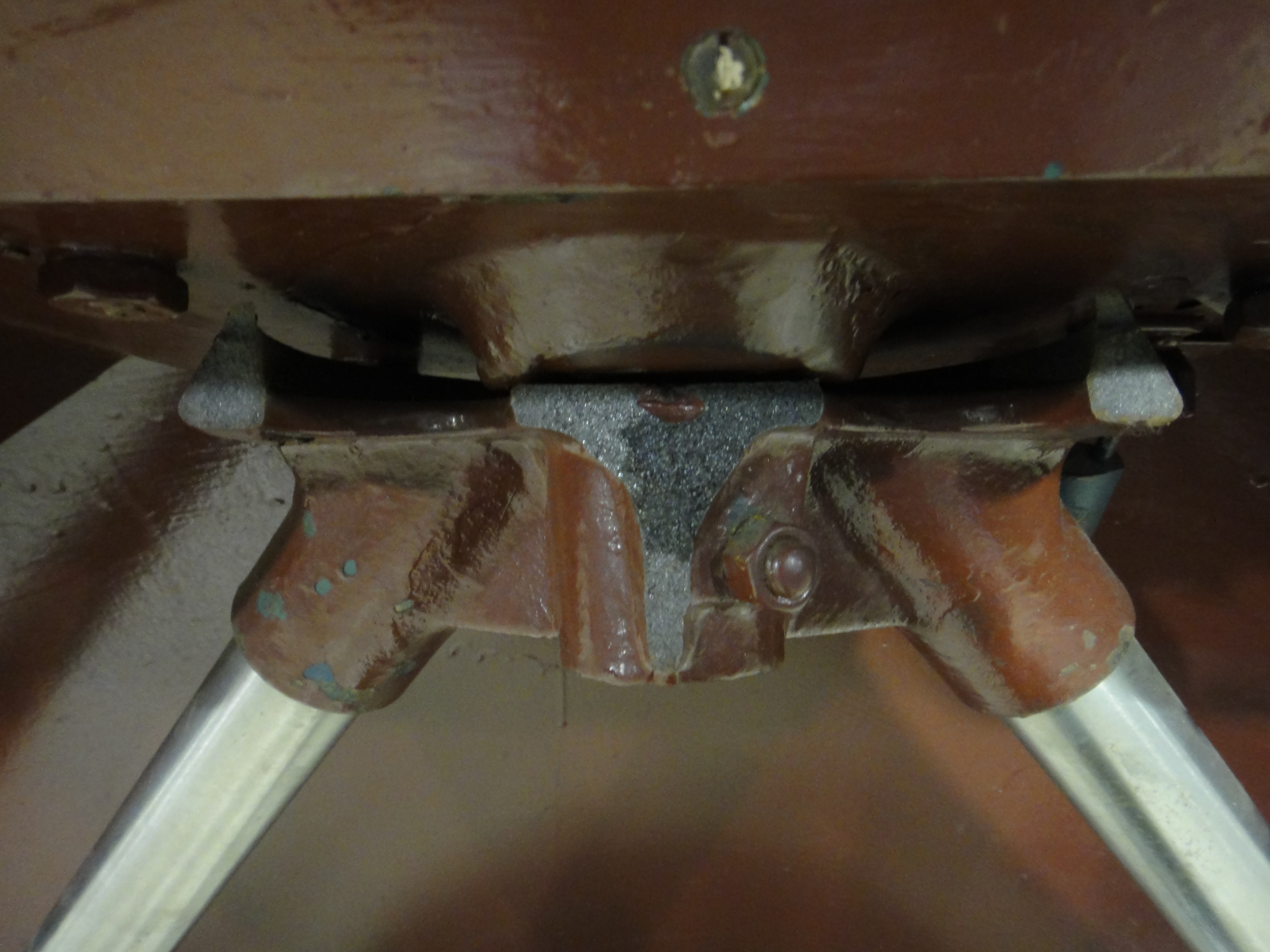 Vintage Hara Arena Turnstile by Perey Mfg. Co.