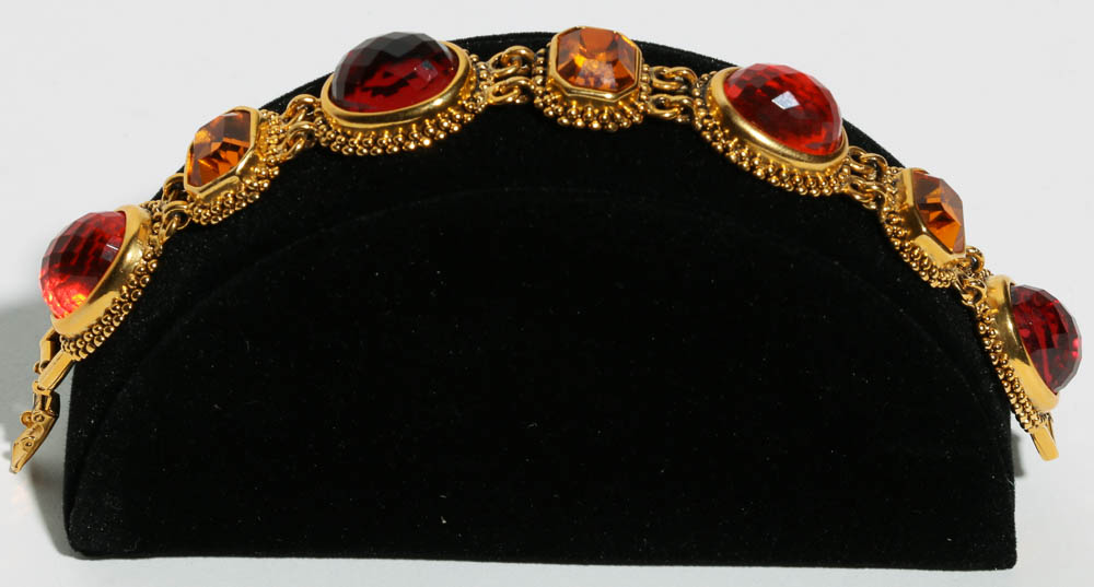 Joan Rivers Multi Colored Stone Bracelet
