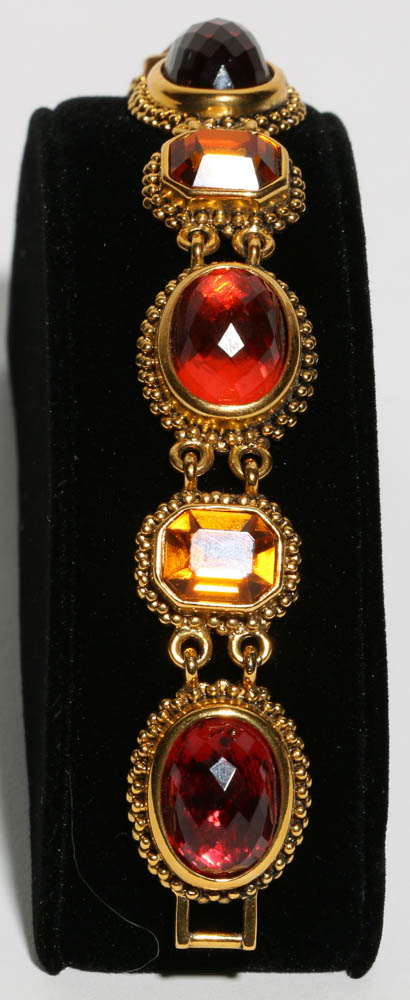 Joan Rivers Multi Colored Stone Bracelet