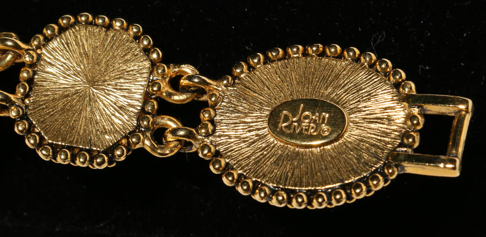 Joan Rivers Multi Colored Stone Bracelet