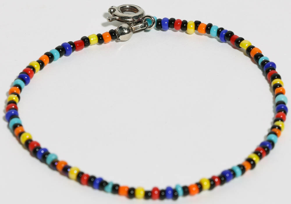 Beaded and Bakelite Bangle Bracelets