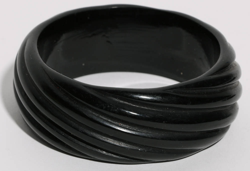 Beaded and Bakelite Bangle Bracelets