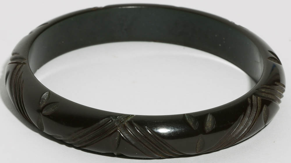 Beaded and Bakelite Bangle Bracelets