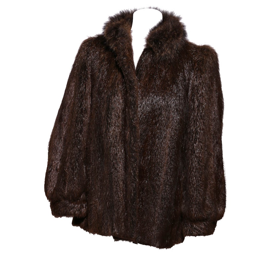 Women's Gartenhaus Fur Coat