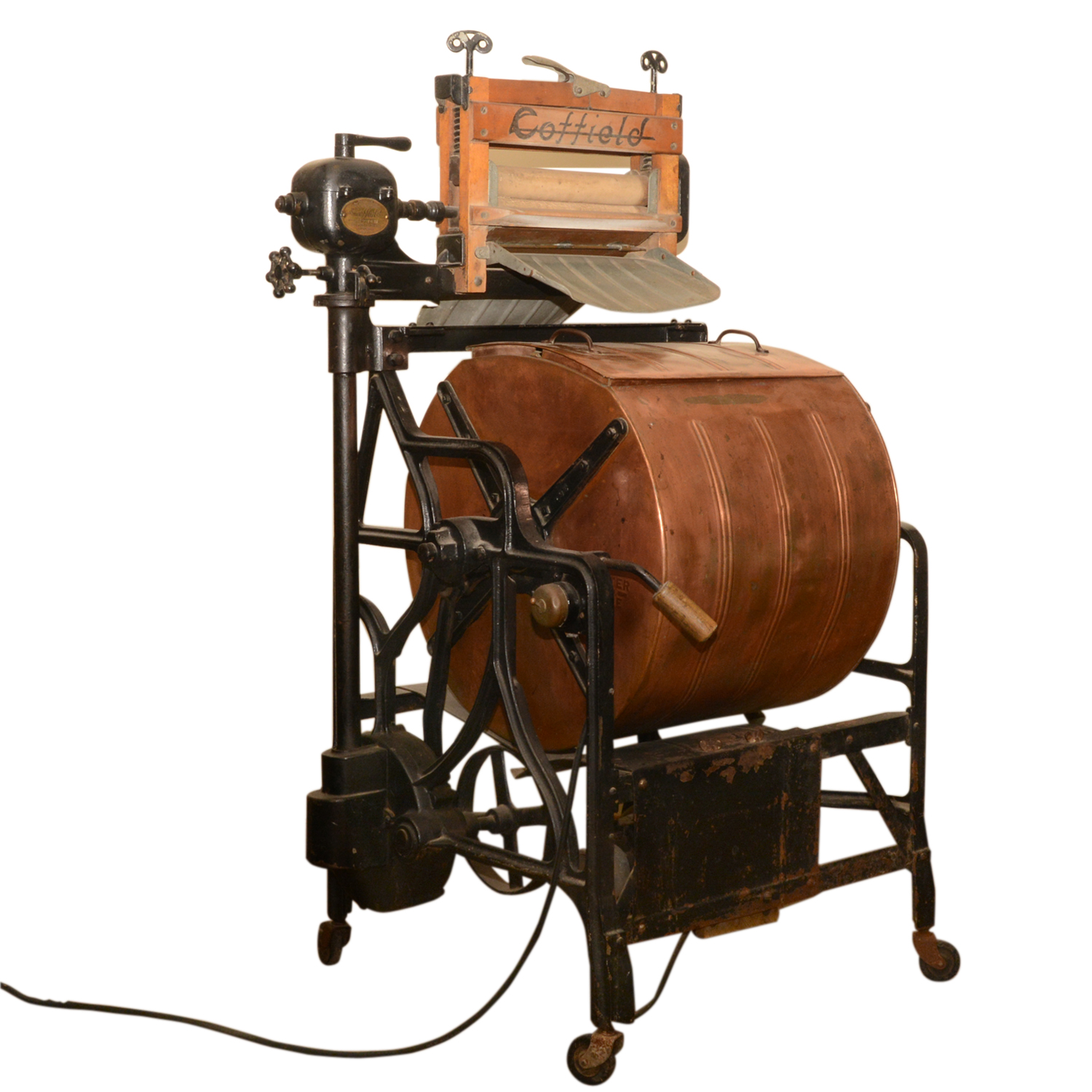 Antique Coffield Antique Electric Washer