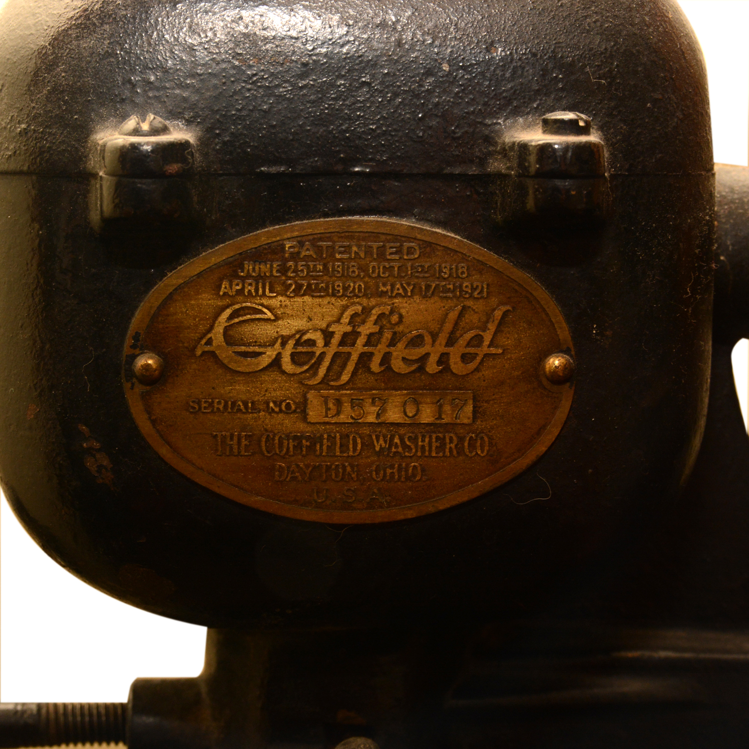 Antique Coffield Antique Electric Washer