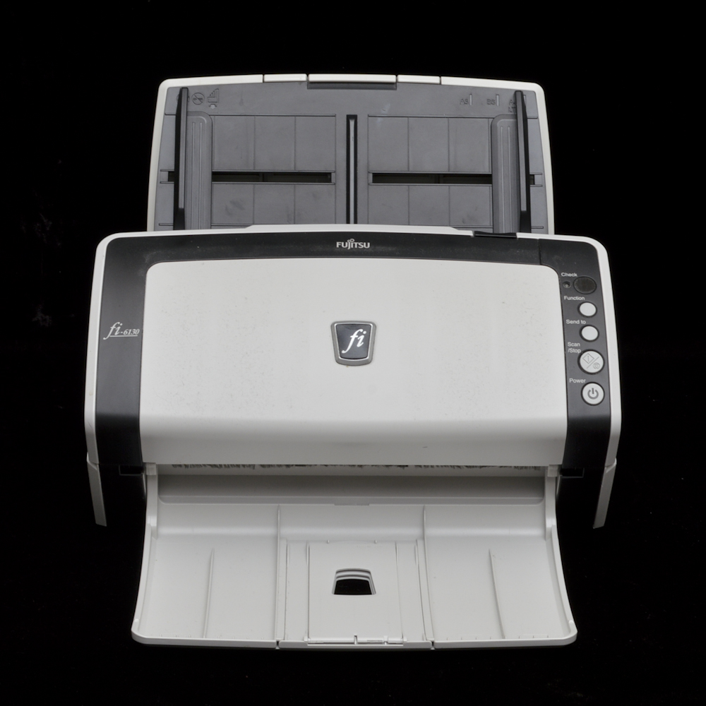Fujitsu Fi 6130 Document Scanner