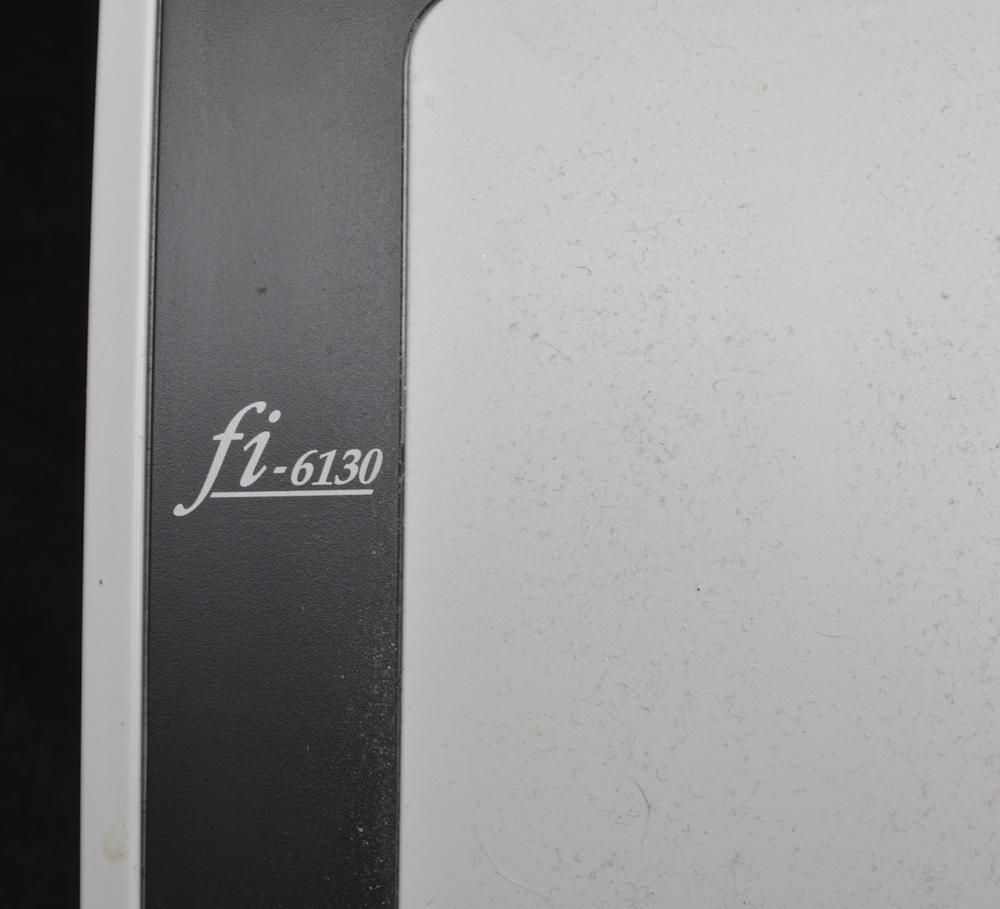 Fujitsu Fi 6130 Document Scanner