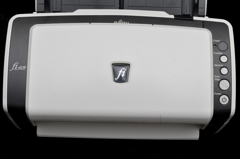Fujitsu Fi 6130 Document Scanner
