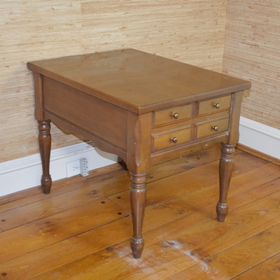 Mersman Maple End Table