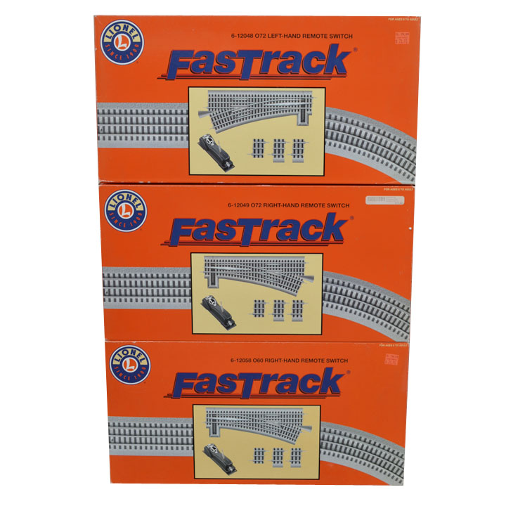 Lionel FasTrack Remote Switch